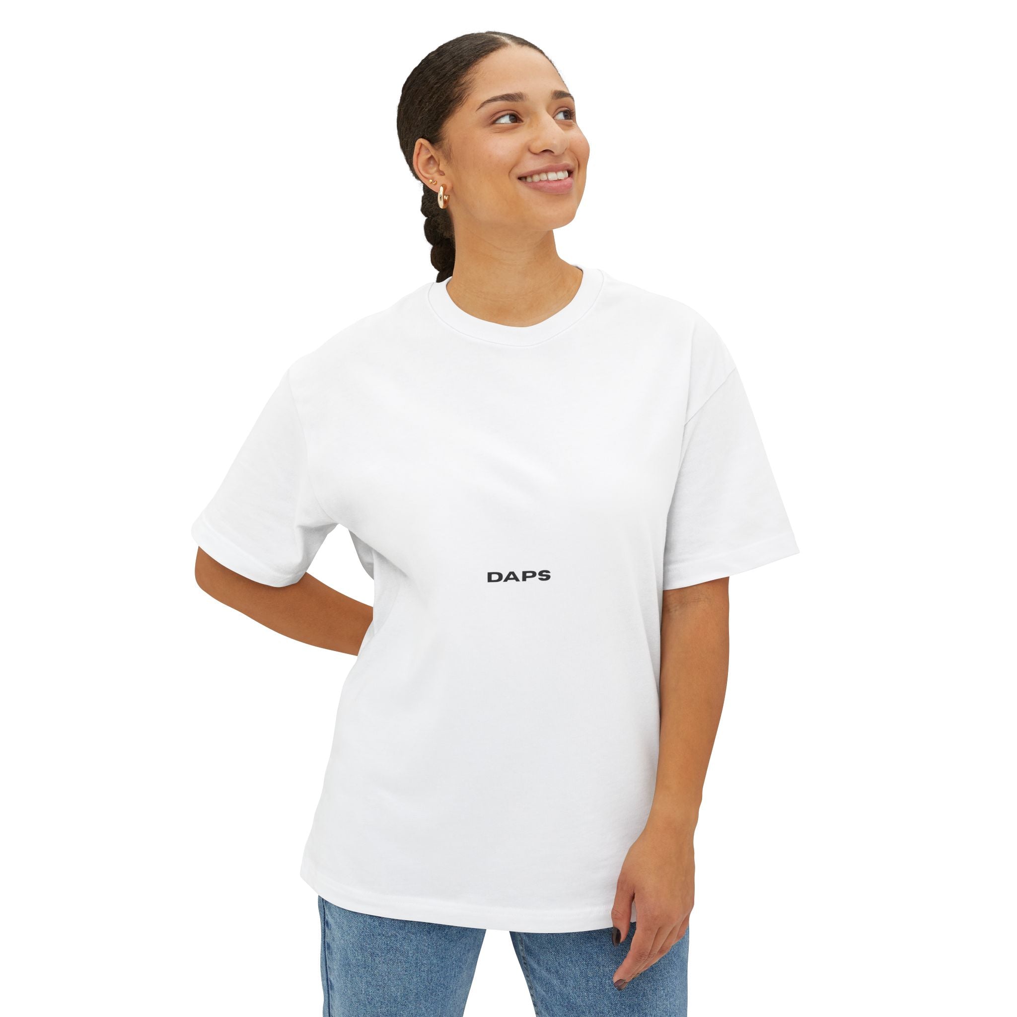 Unisex Oversized DAPS Boxy Tee