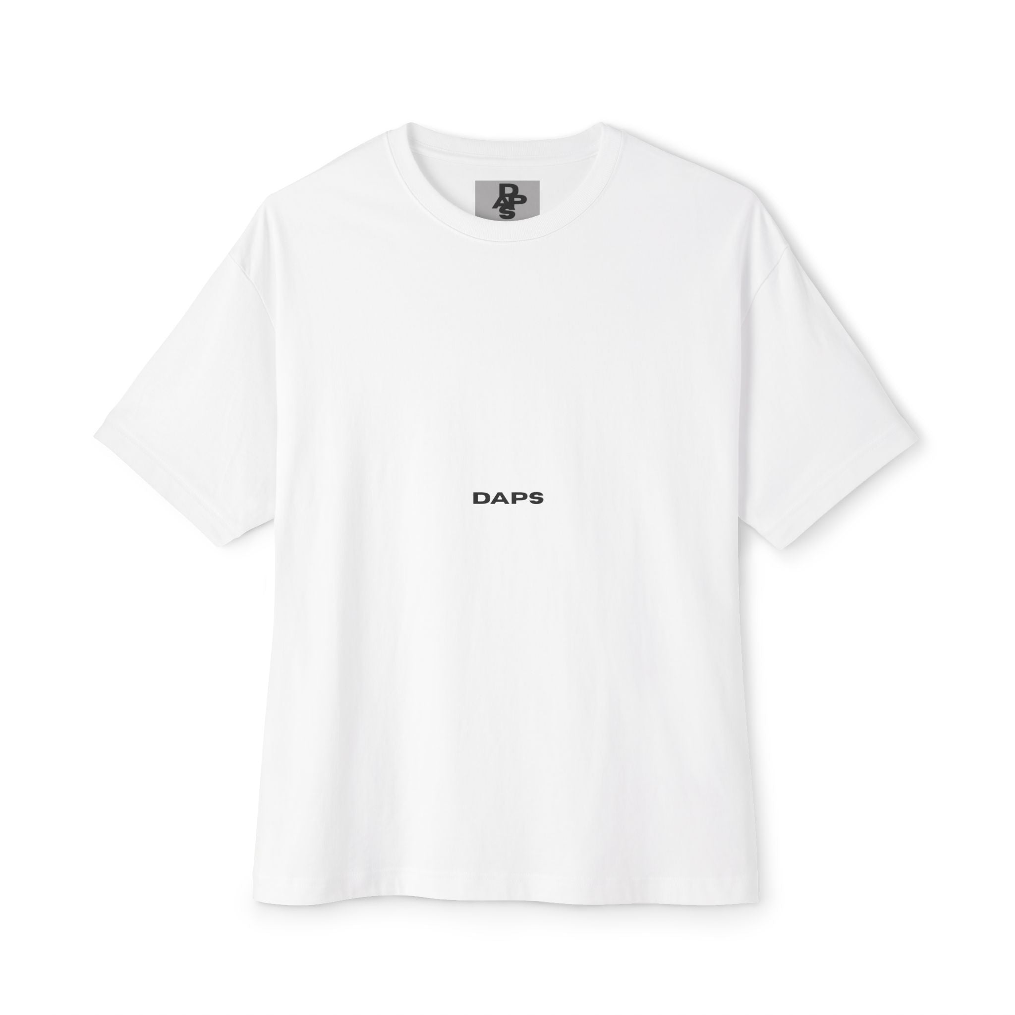 Unisex Oversized DAPS Boxy Tee