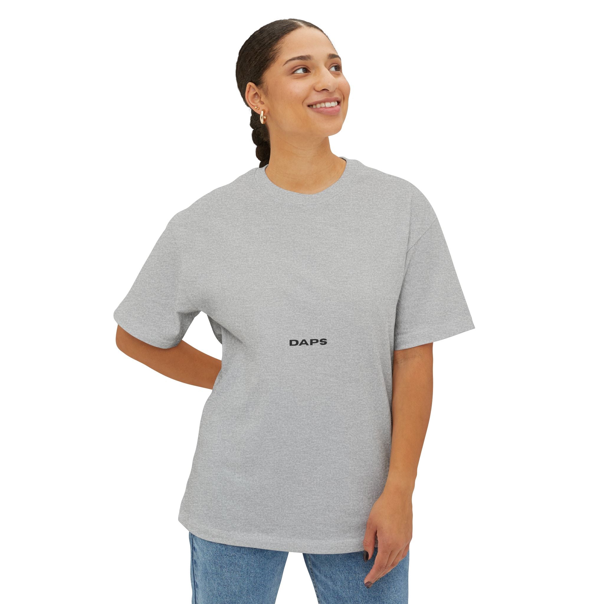 Unisex Oversized DAPS Boxy Tee