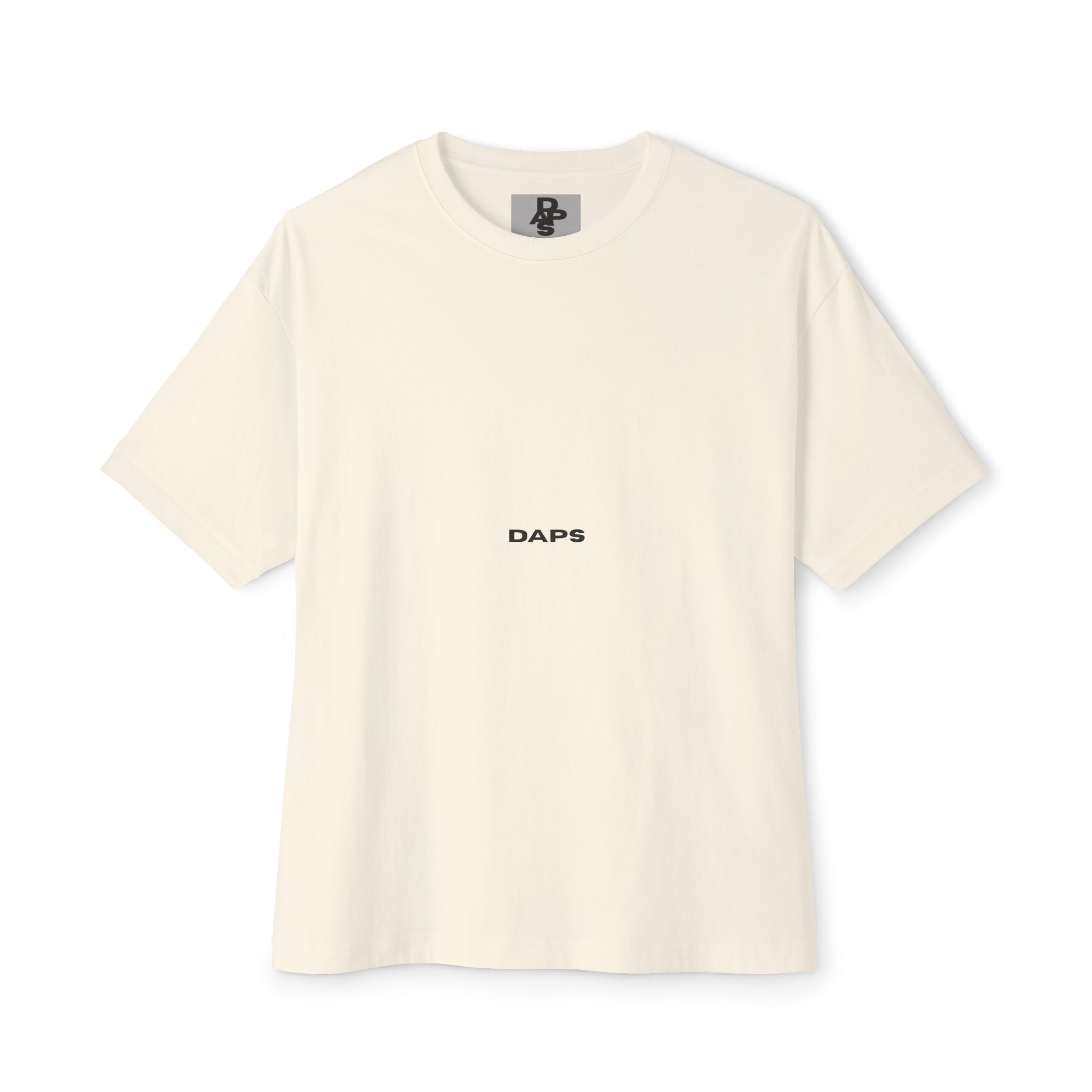 Unisex Oversized DAPS Boxy Tee