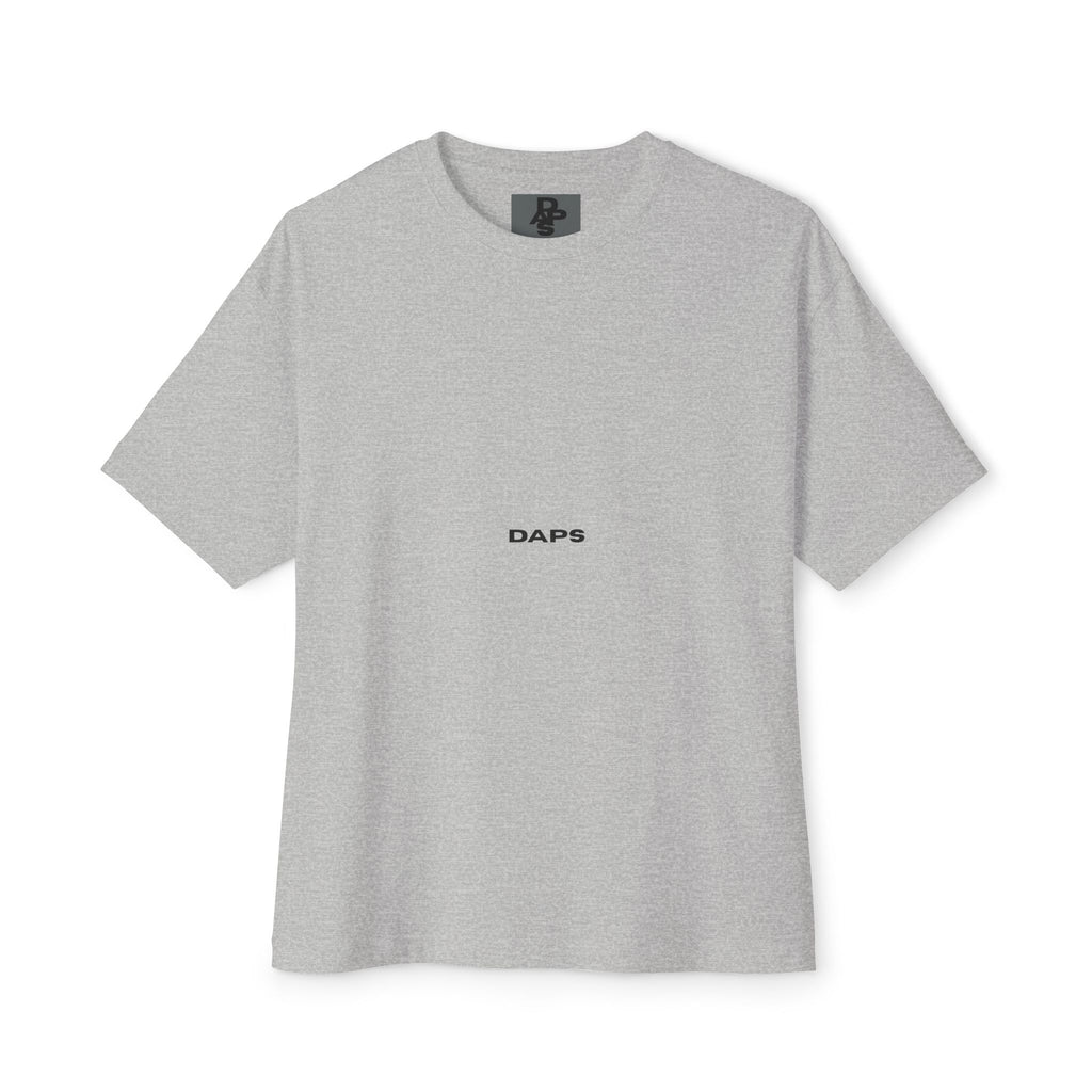 Unisex Oversized DAPS Boxy Tee