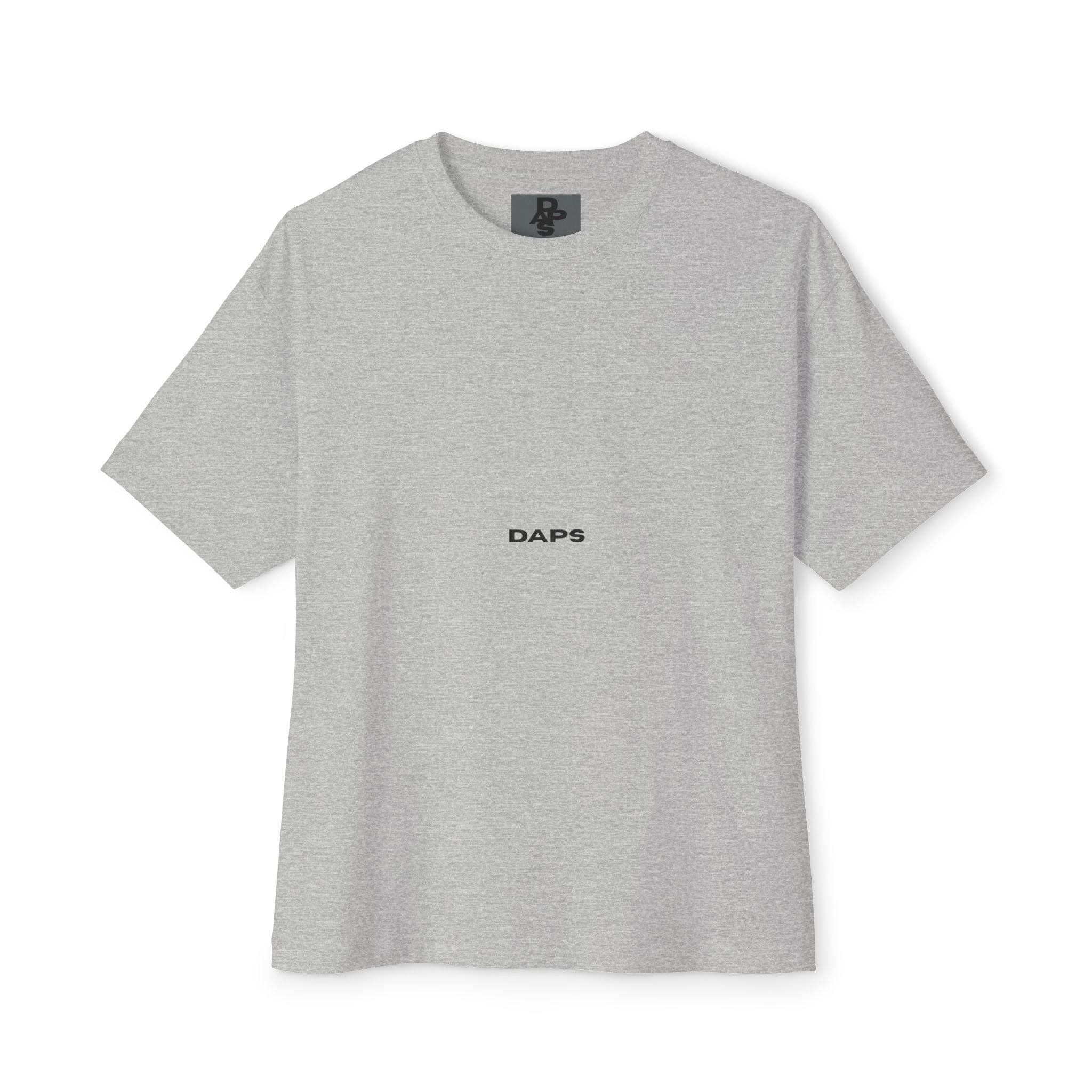 Unisex Oversized DAPS Boxy Tee