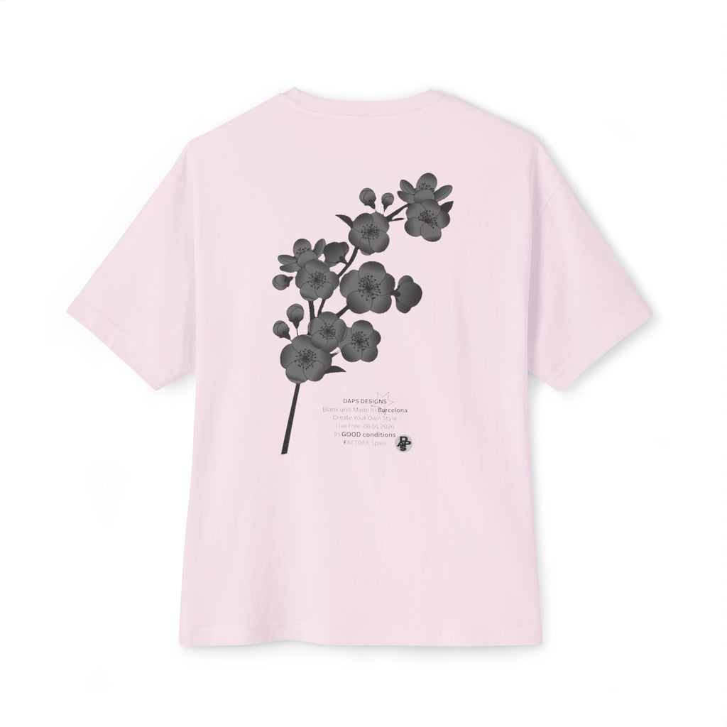 Unisex Oversized DAPS Boxy Tee