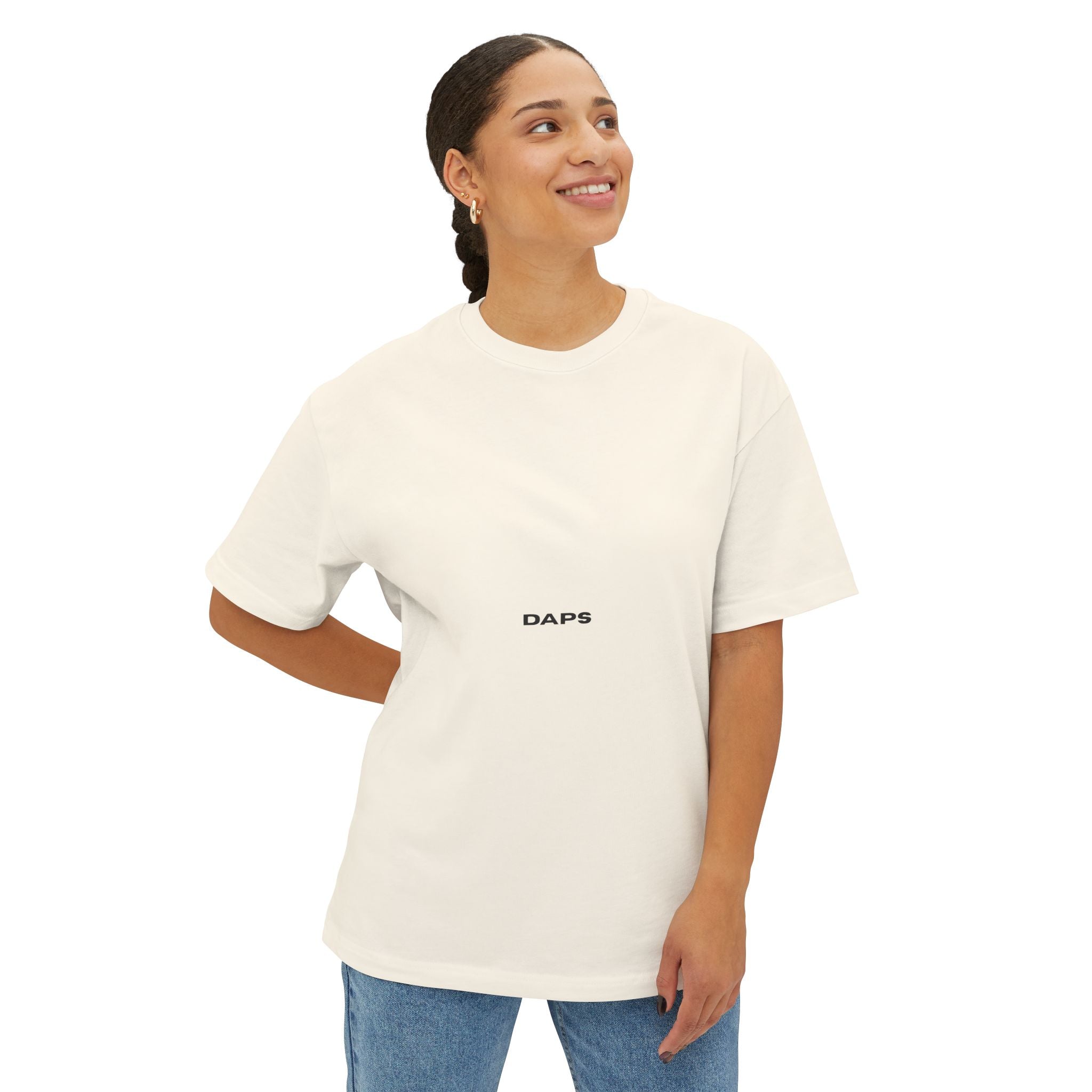 Unisex Oversized DAPS Boxy Tee