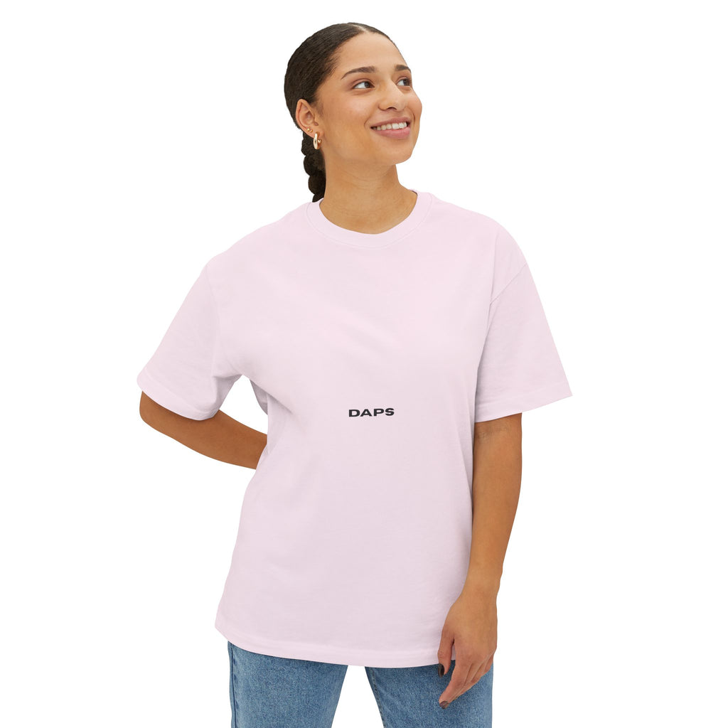 Unisex Oversized DAPS Boxy Tee