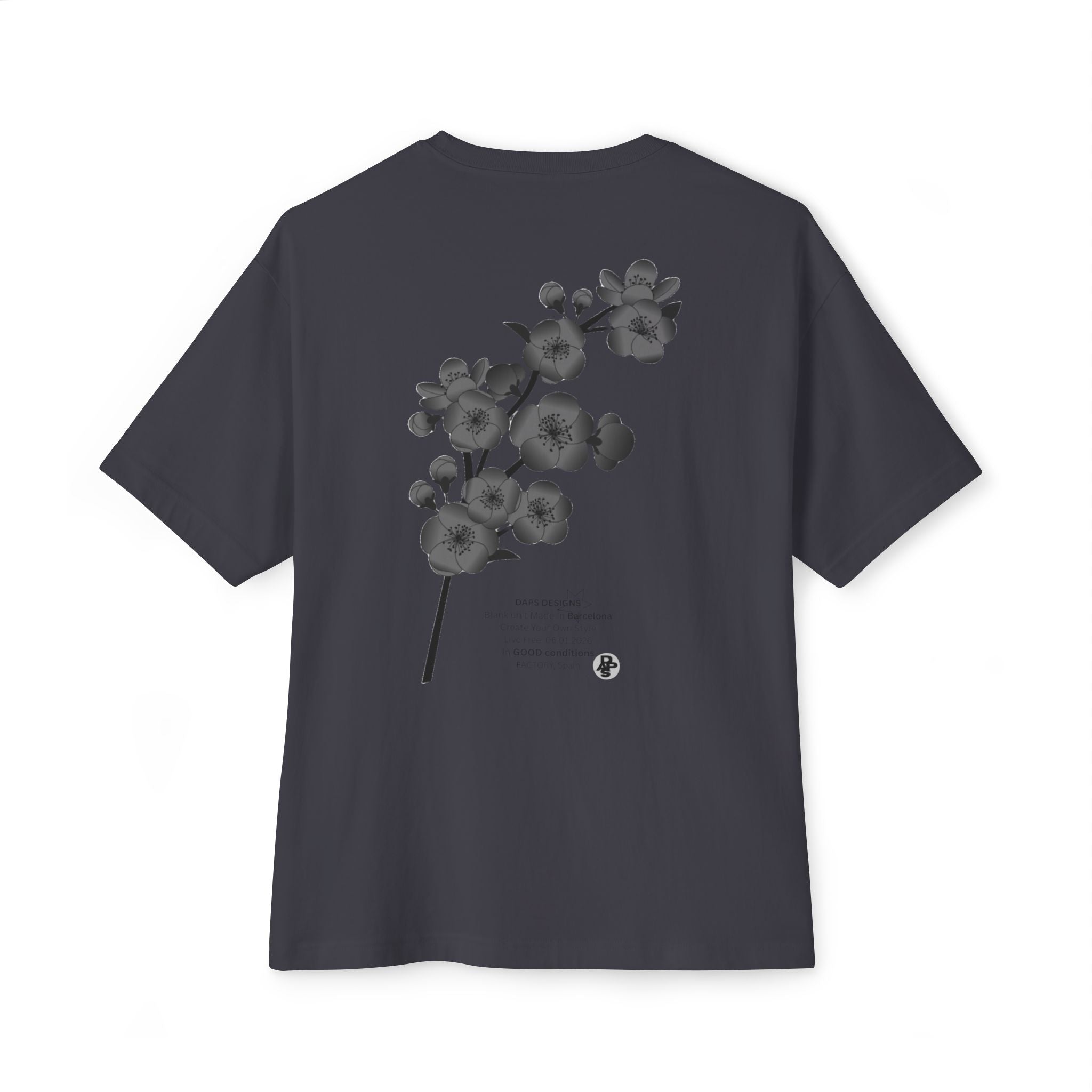 Unisex Oversized DAPS Boxy Tee