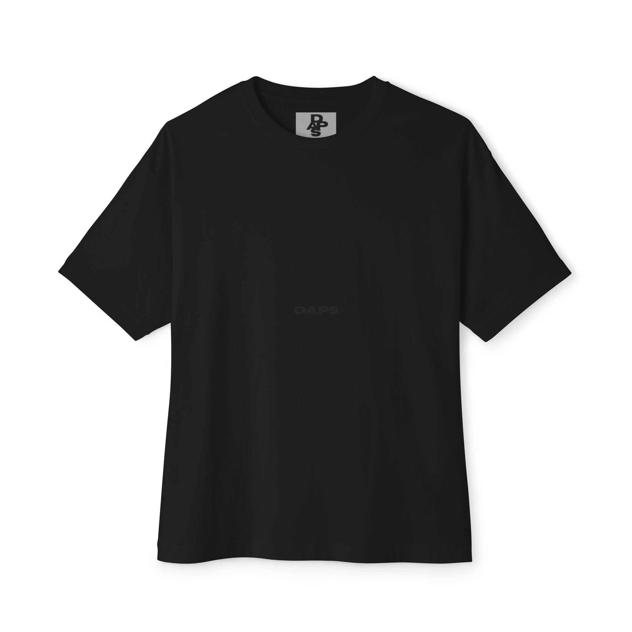 Unisex Oversized DAPS Boxy Tee