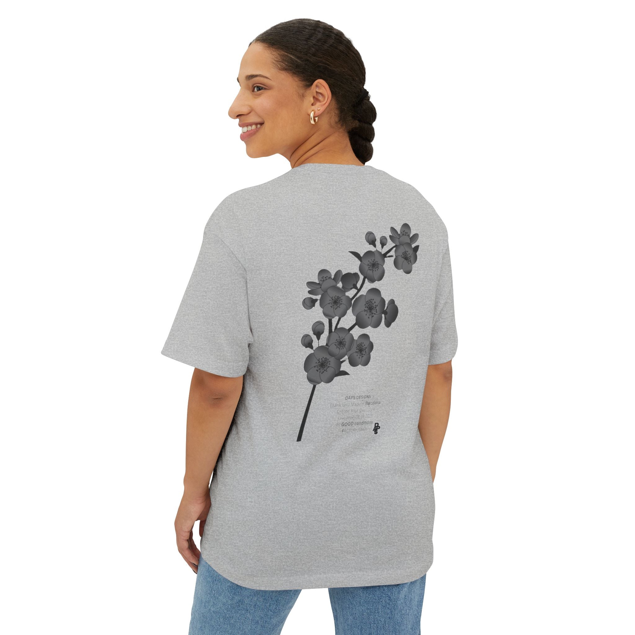 Unisex Oversized DAPS Boxy Tee