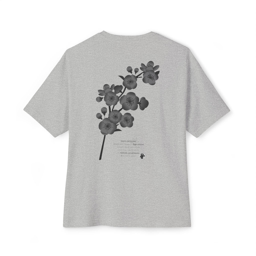 Unisex Oversized DAPS Boxy Tee