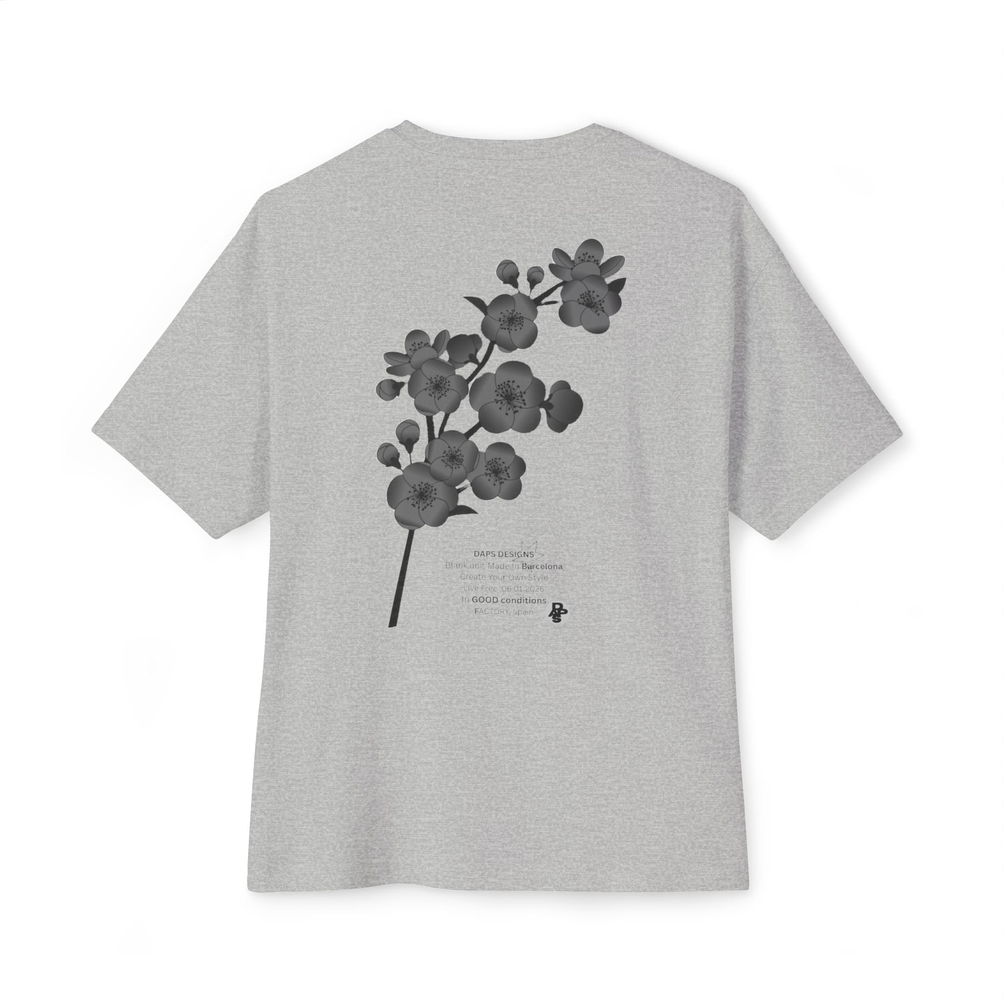 Unisex Oversized DAPS Boxy Tee